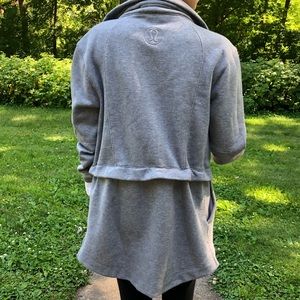 Lululemon Zip Up Fleece